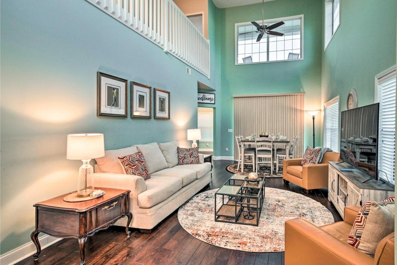 Golfers Paradise In Myrtle Beach With Balcony! Dış mekan fotoğraf