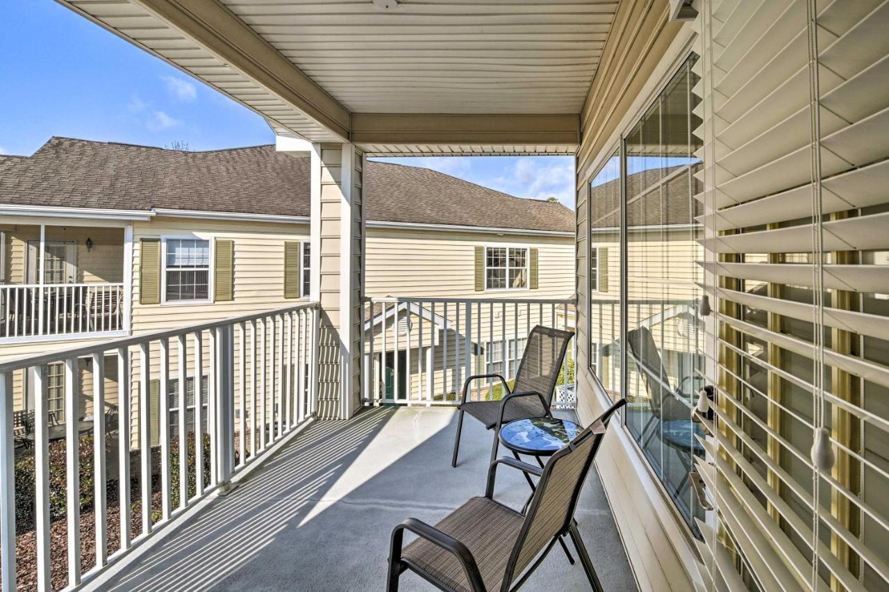 Golfers Paradise In Myrtle Beach With Balcony! Dış mekan fotoğraf