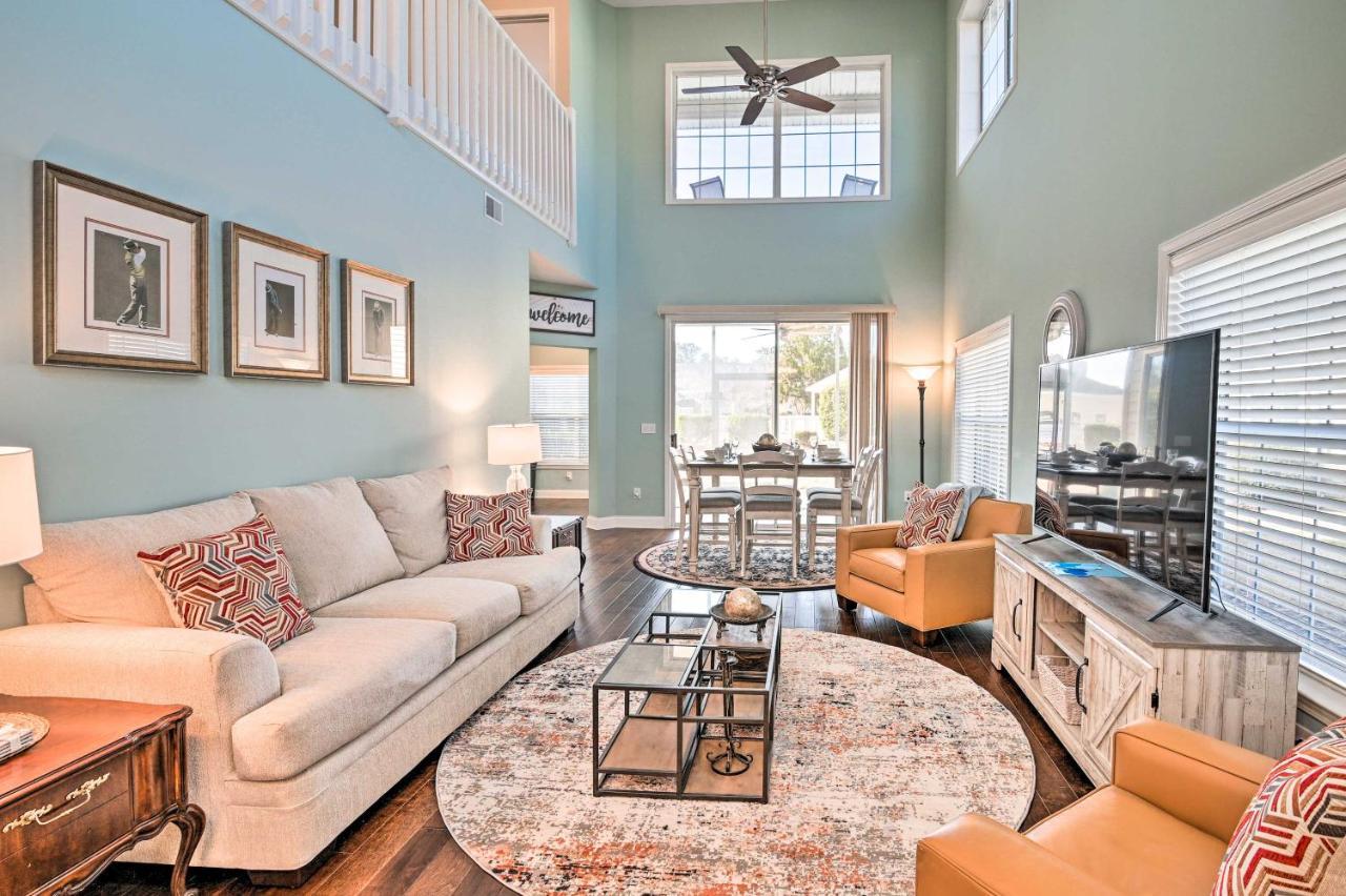 Golfers Paradise In Myrtle Beach With Balcony! Dış mekan fotoğraf