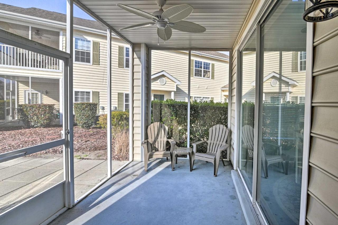 Golfers Paradise In Myrtle Beach With Balcony! Dış mekan fotoğraf