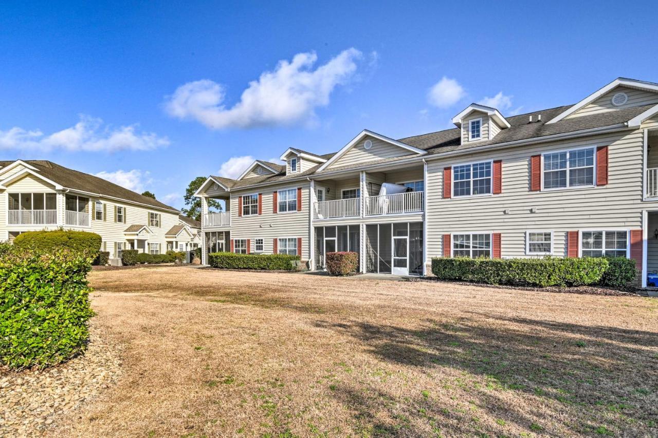 Golfers Paradise In Myrtle Beach With Balcony! Dış mekan fotoğraf