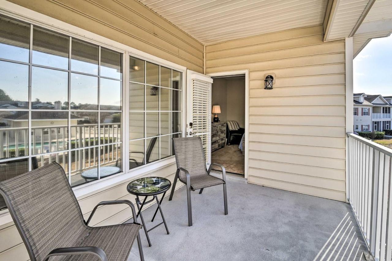 Golfers Paradise In Myrtle Beach With Balcony! Dış mekan fotoğraf