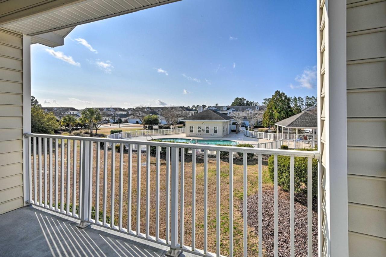 Golfers Paradise In Myrtle Beach With Balcony! Dış mekan fotoğraf