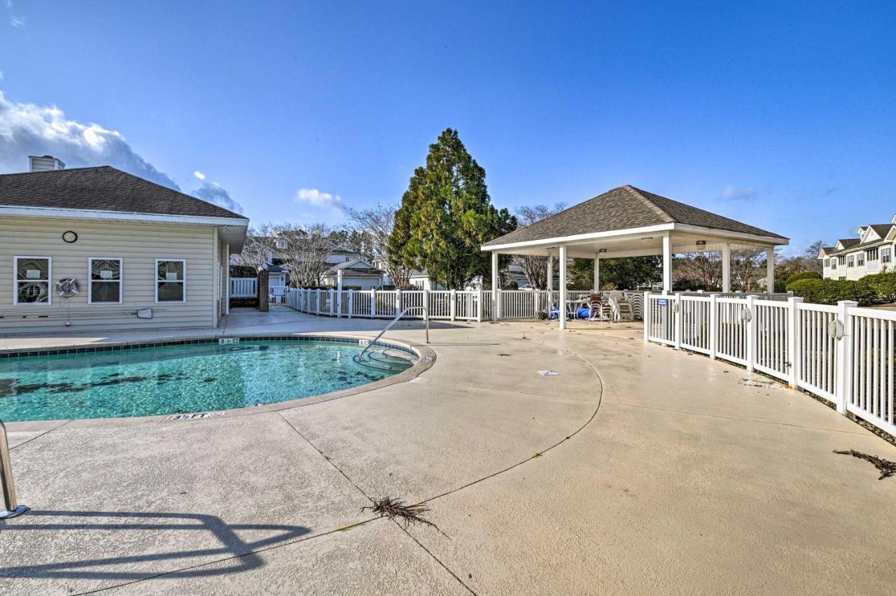 Golfers Paradise In Myrtle Beach With Balcony! Dış mekan fotoğraf